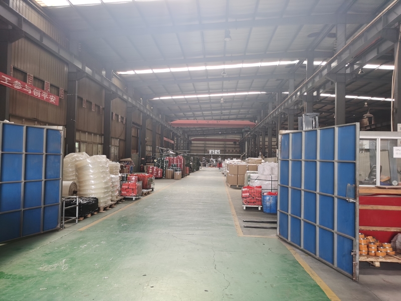 Wuxi Jiunai Polyurethane Products Co., Ltd خط تولید سازنده