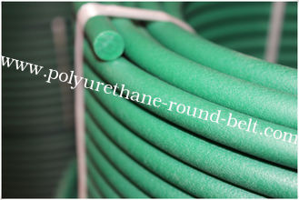 Rough Round Polyurethane Belt , Round Section Drive Belts For Textile