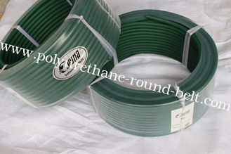 12mm Green Rough Urethane Round Belting Paper Industry Machines