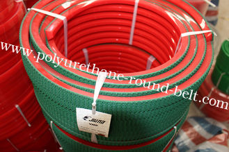 Corrugated Belt PU Vee Super Grip Belt with Top Green PVC Surface