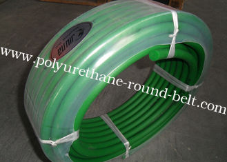 Green color hardness 85A transmission belting and Polyurethane round belt poly cord
