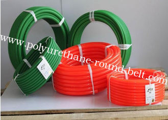 Industrial 12mm Round PU conveyor belt transmission for Packing Machine