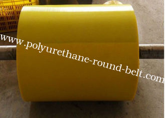 Oil Resistant Colorful PU Polyurethane Coating Roller Wheels Replacement, Polyurethane Rollers