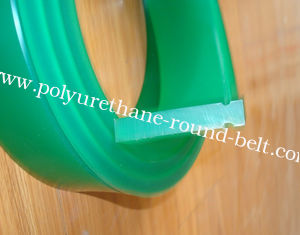 Solvent Resistance Indstrial PU Polyurethane Flat Squeegee Screen Printing Squeegee 9*50MM 40-65A