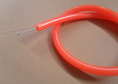 Red urethane flat Kevlar Belts waterproof with abrasion resistance