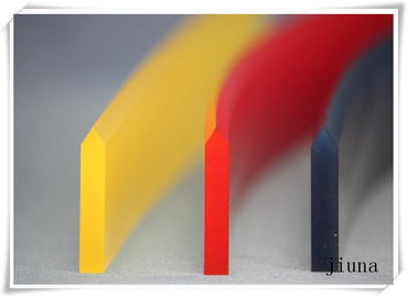 Red / Green Solvent Resistance Squeegee For Screen Printing 4 Meter , Anti-Oil