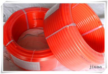 8mm diameter  orange color PU Transmission Polyurethane Round Belting