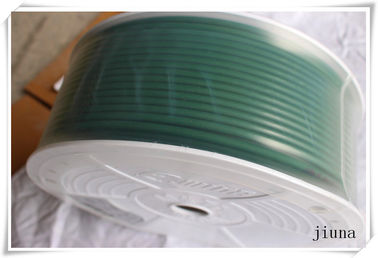 Industrial Transmission Conveyor green rough PU Cord polyurethane round belt