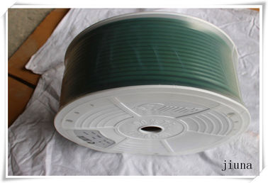 Industrial Transmission Conveyor green rough PU Cord polyurethane round belt