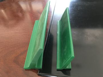 Durable PU PVC T-Profile Back Plate For Industrial Applications