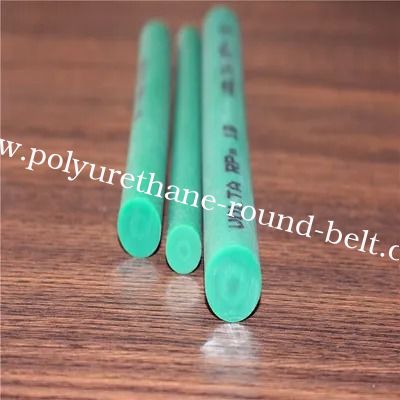 Polyurethane Round Belt PU Round Belt with Diameter 2-20mm Shore A 90 and Acid Alkali Resistance for Drive Transmission
