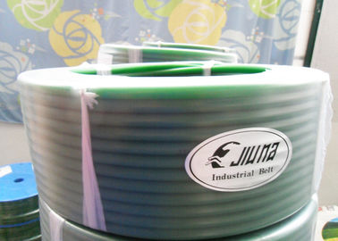 Transmission Industrial 10mm Orange or Green color smooth belt PU Polyurethane Round Belt