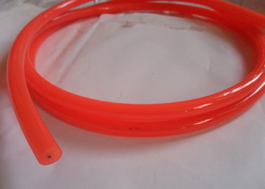 Red urethane flat Kevlar Belts waterproof with abrasion resistance