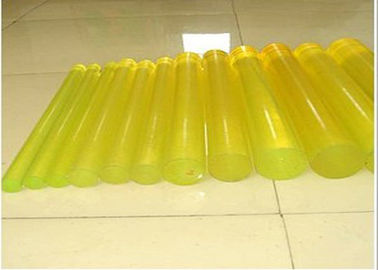 PU Polyurethane Rubber round Bar Rod Hardness 60 shore A ~98 shore A Polyurethane Rubber Sheet