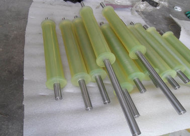 Industrial Transmission PU Polyurethane Rollers Coating Conveyor Wheels