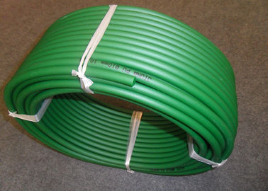 20mm Ceramic conveying belt PU Polyurethane Round Belt Orange or Green color