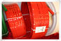 Urethane tranmission red Polyurethane V Belt for driving , wear resistant