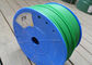 3mm green color and orange color Diameter Industrial transmission PU Polyurethane Round Belt cord