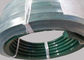 Ceramic transmission industrial PU Green V-belt Polyurethane V Belt C-22 type