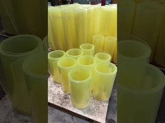 سختی 65 Shore A~95 ورق پلی اورتان