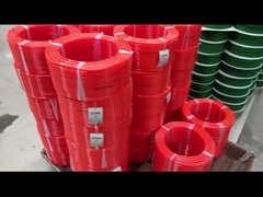 سختی تسمه گرد پلی اورتان ناهموار 88A تسمه انتقال 400 متر / رول