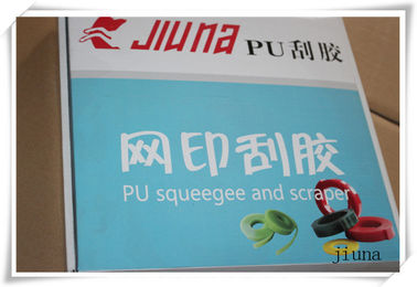 Red / Green Solvent Resistance Squeegee For Screen Printing 4 Meter , Anti-Oil