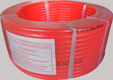 Polyurethane PU orange smooth round belt / High tensile strength Polyurethane Round Belt