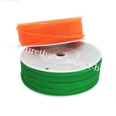 Pu Round Belt PU Smooth Surface Polyurethane Round Belt Import Raw Material 90A 1.25g/Cm3