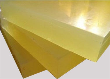 Any Color Material PU Polyurethane Rubber Sheet and PU Board hardness 50 shore A~95 shore A