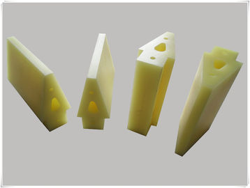 Natural Color OEM-Custom-Made Screen Printing Squeegee Hardness 90 Shore A