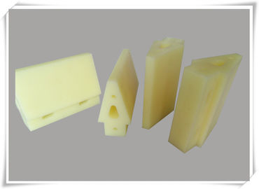 Natural Color OEM-Custom-Made Screen Printing Squeegee Hardness 90 Shore A