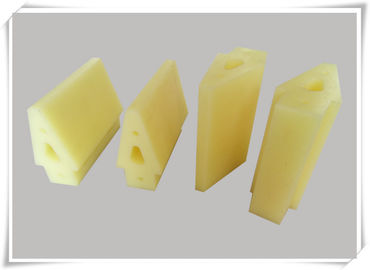 Natural Color OEM-Custom-Made Screen Printing Squeegee Hardness 90 Shore A