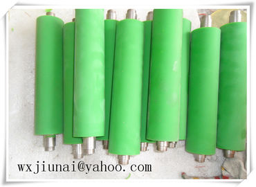 Environmental Polyurethane Coating Rollers high strength for Coal Mining