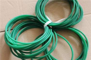 Green High Tensile   Polyurethane Round Belt  For Industrial