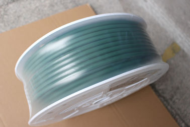 Green  85A  Rough  Polyurethane Round Belt  Resistance To Oils, Fuels,And Oxygen