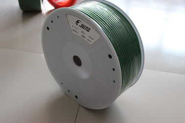 Green  85A  Rough  Polyurethane Round Belt  Resistance To Oils, Fuels,And Oxygen