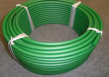 15mm diameter green color transmission Polyurethane Round Belt